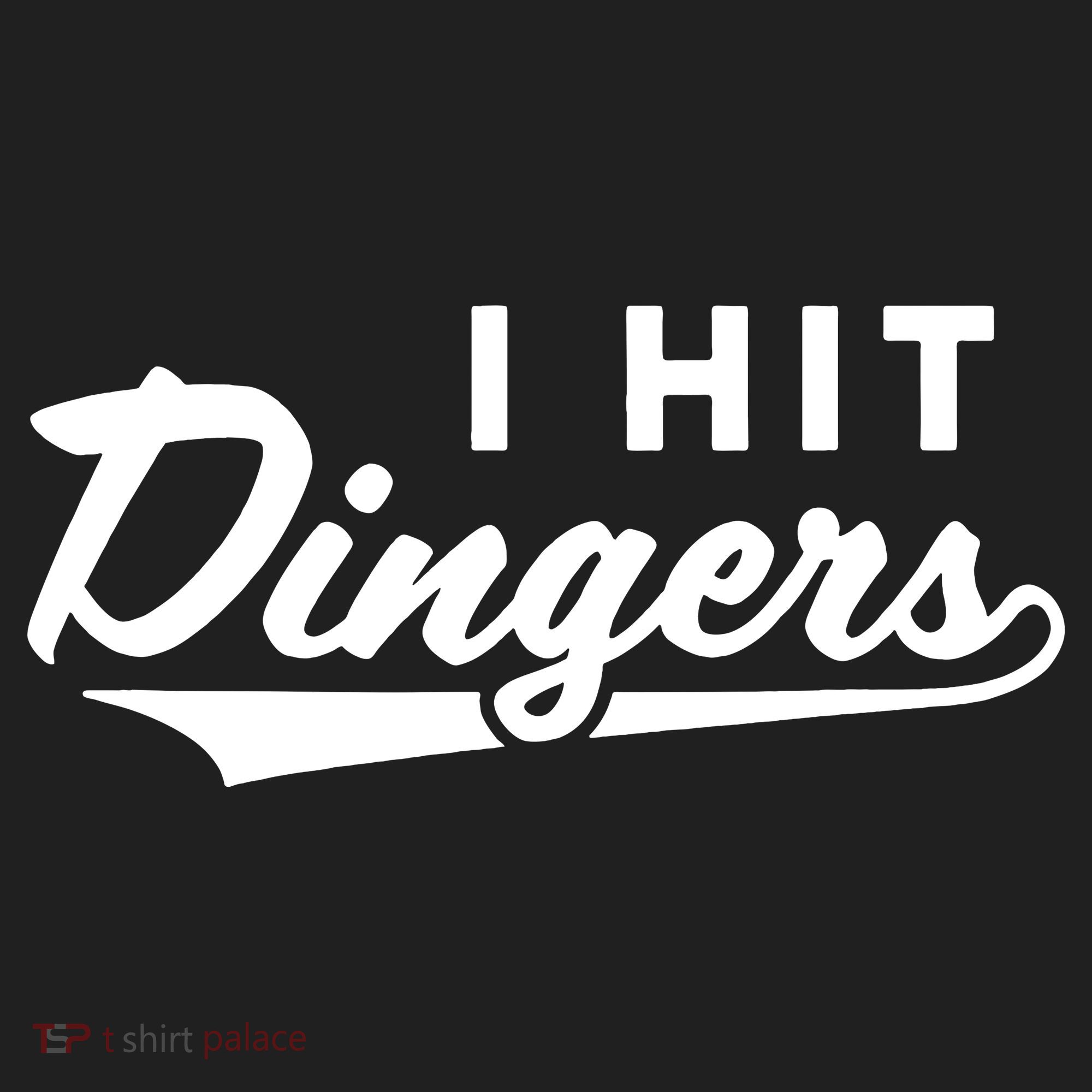 I Hit Dingers Women's Sweatshirt