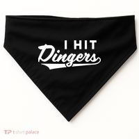 I Hit Dingers USA-Made Doggie Bandana thumb 0