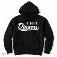 I Hit Dingers Hoodie thumb 0