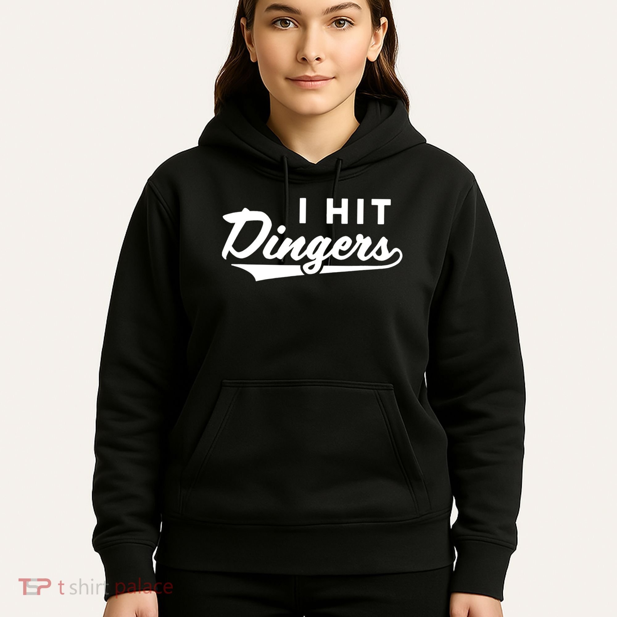 I Hit Dingers Hoodie