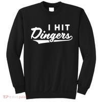 I Hit Dingers Sweatshirt thumb 0