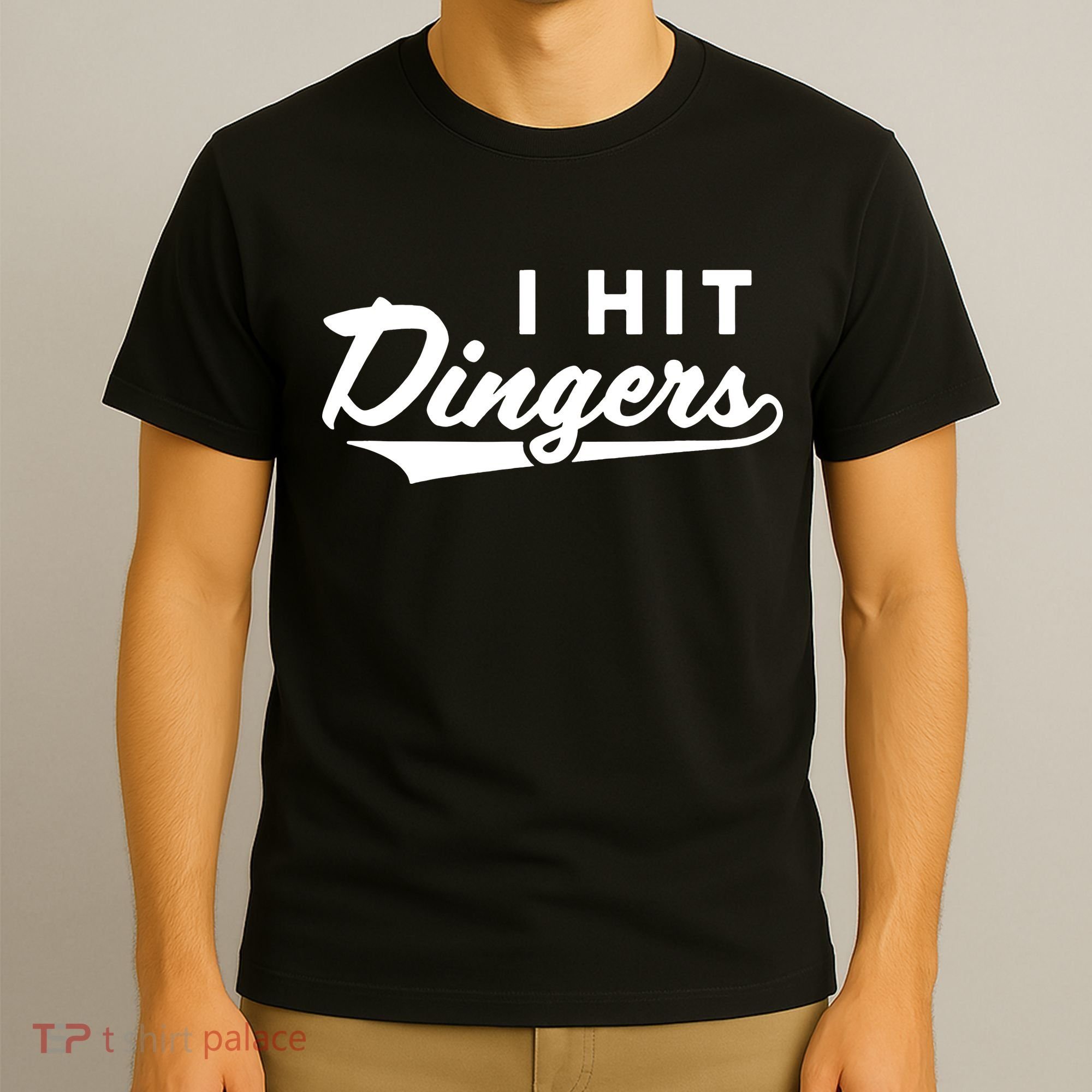 I Hit Dingers T-Shirt