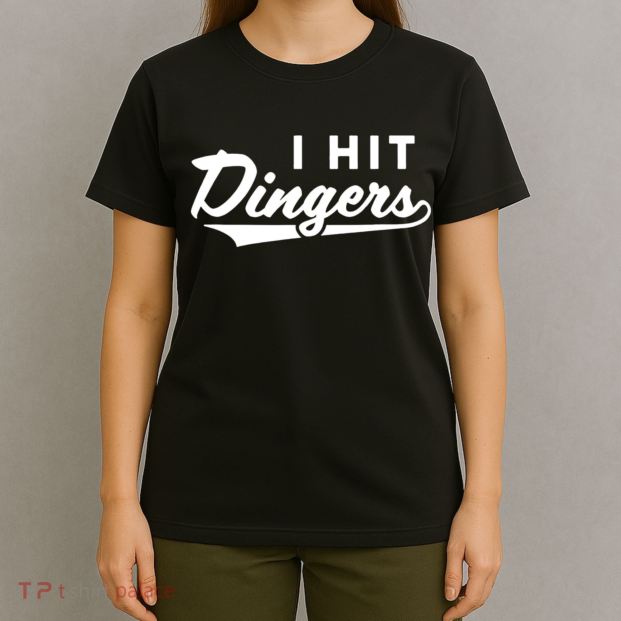 I Hit Dingers T-Shirt