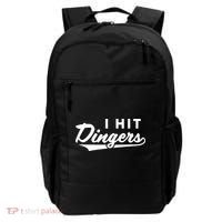 I Hit Dingers Backpack thumb 0