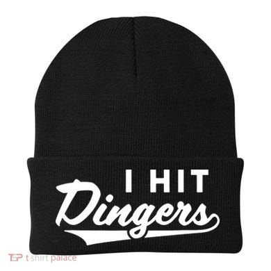 I Hit Dingers Beanie