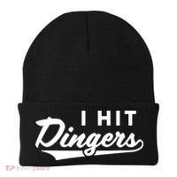 I Hit Dingers Beanie thumb 0