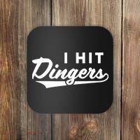I Hit Dingers Coaster thumb 0