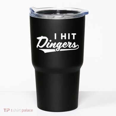 I Hit Dingers Tumbler
