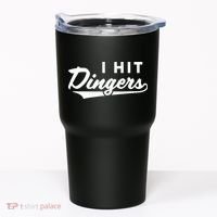 I Hit Dingers Tumbler thumb 0