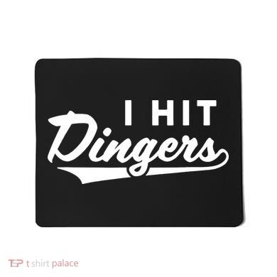 I Hit Dingers Mousepad