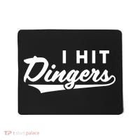 I Hit Dingers Mousepad thumb 0