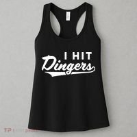 I Hit Dingers Women's Tank Top thumb 3