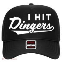 I Hit Dingers Hat thumb 0