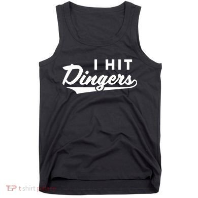 I Hit Dingers Tank Top