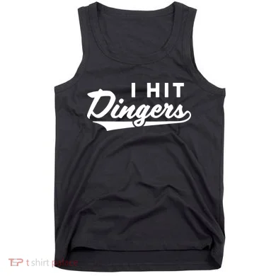 I Hit Dingers Tank Top