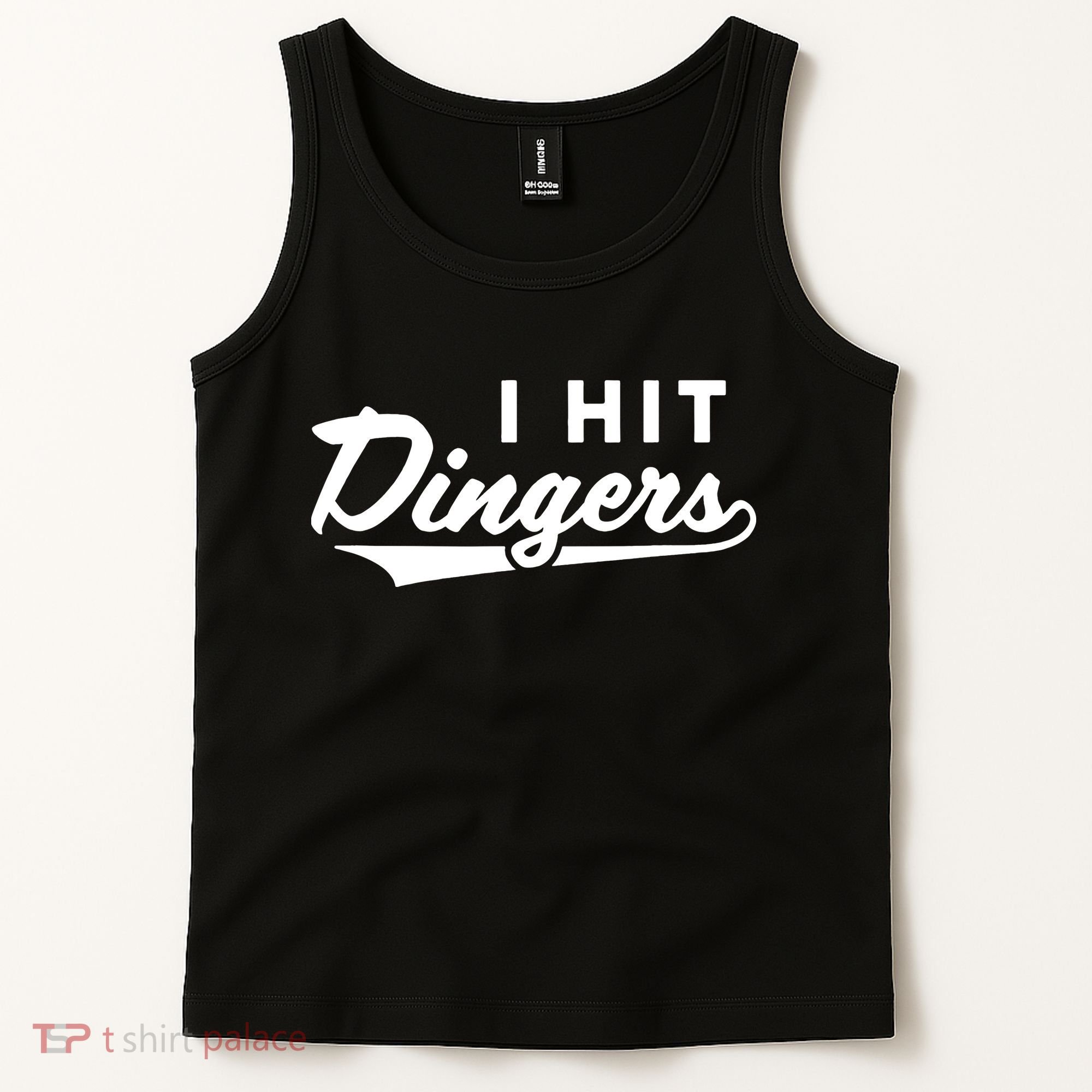 I Hit Dingers Tank Top
