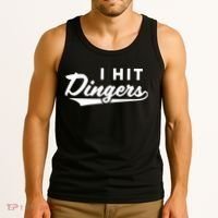 I Hit Dingers Tank Top thumb 3