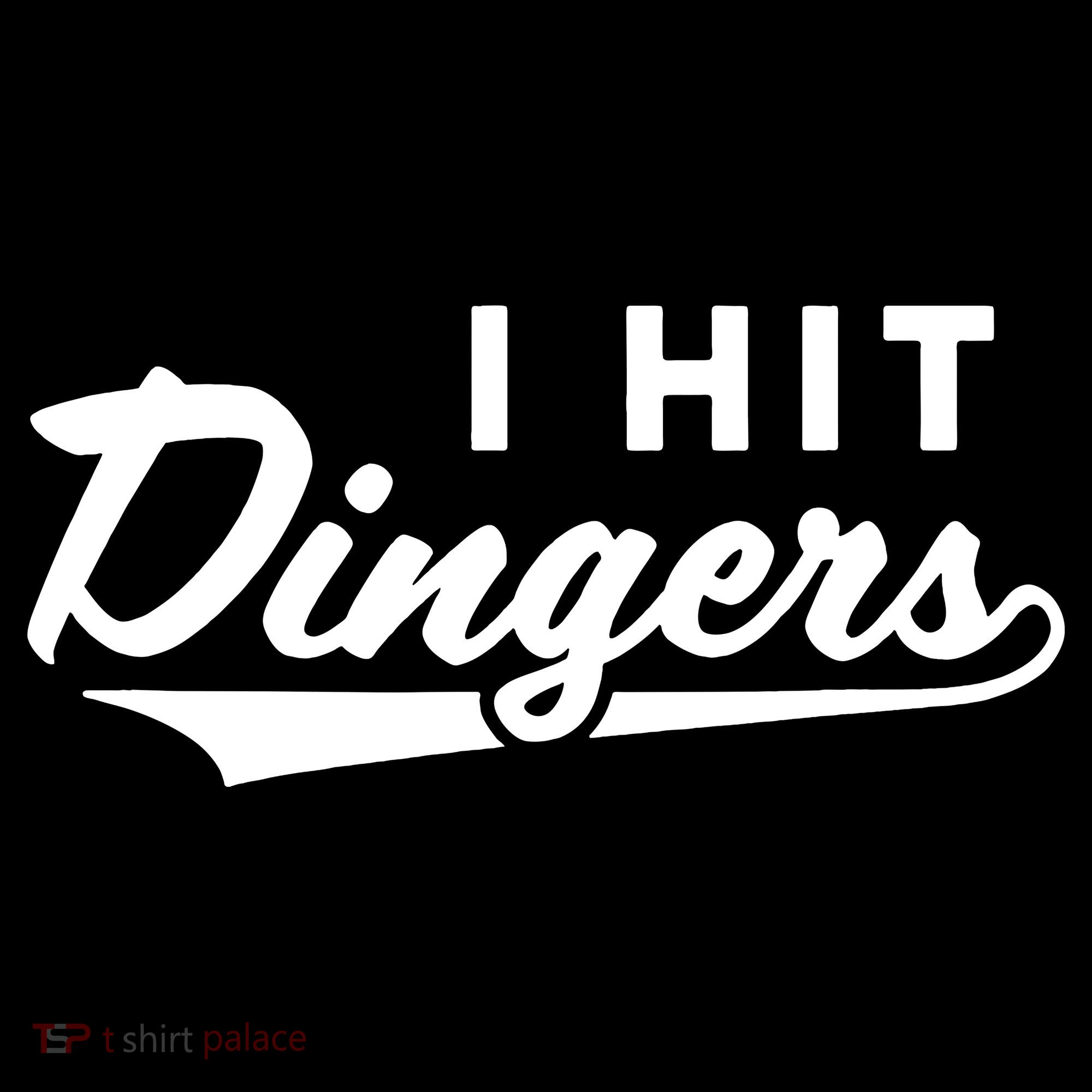 I Hit Dingers Tank Top