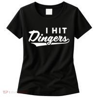 I Hit Dingers Women's T-Shirt thumb 0