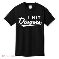 I Hit Dingers Kids T-Shirt thumb 0