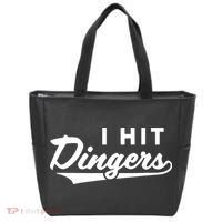 I Hit Dingers Tote Bag thumb 0