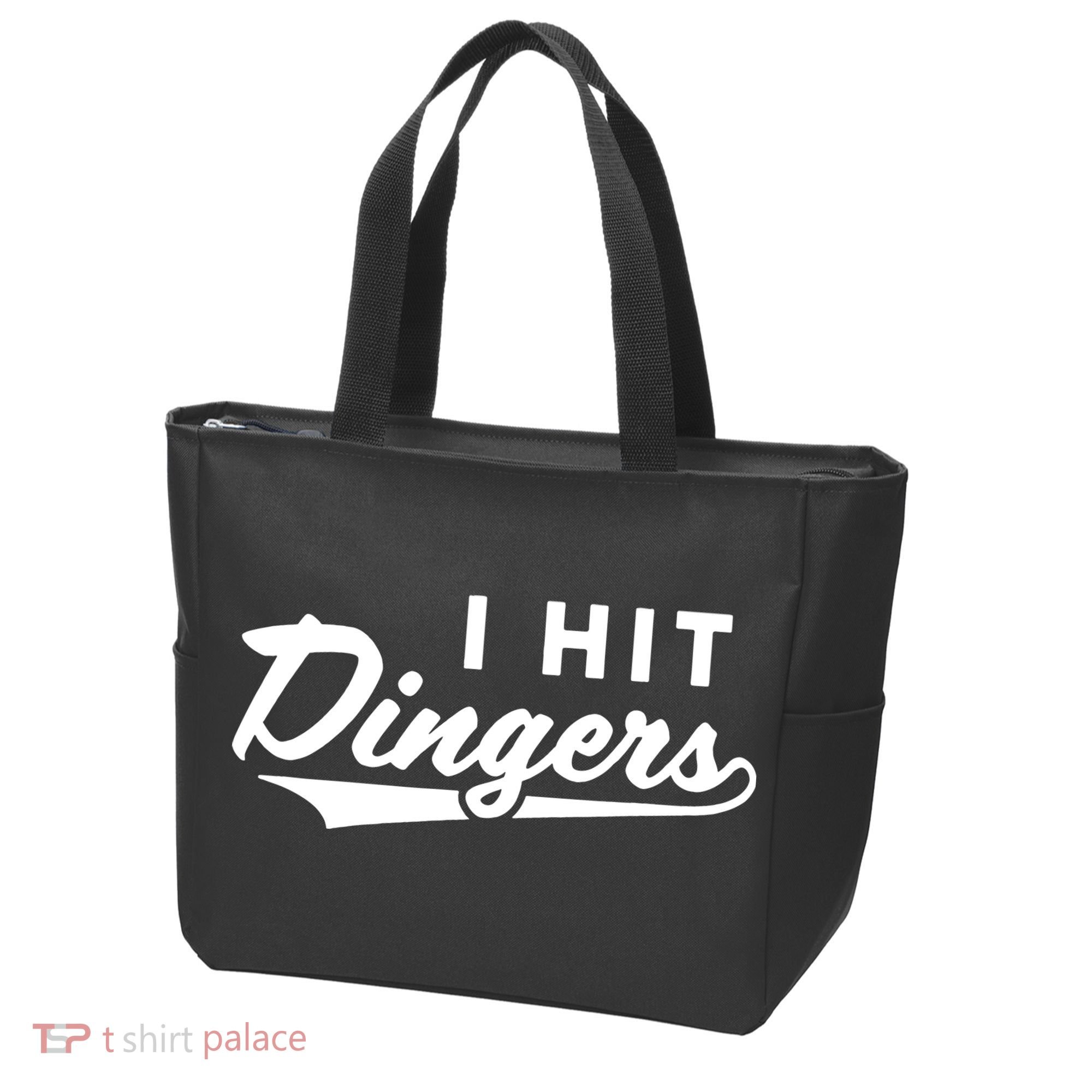 I Hit Dingers Tote Bag