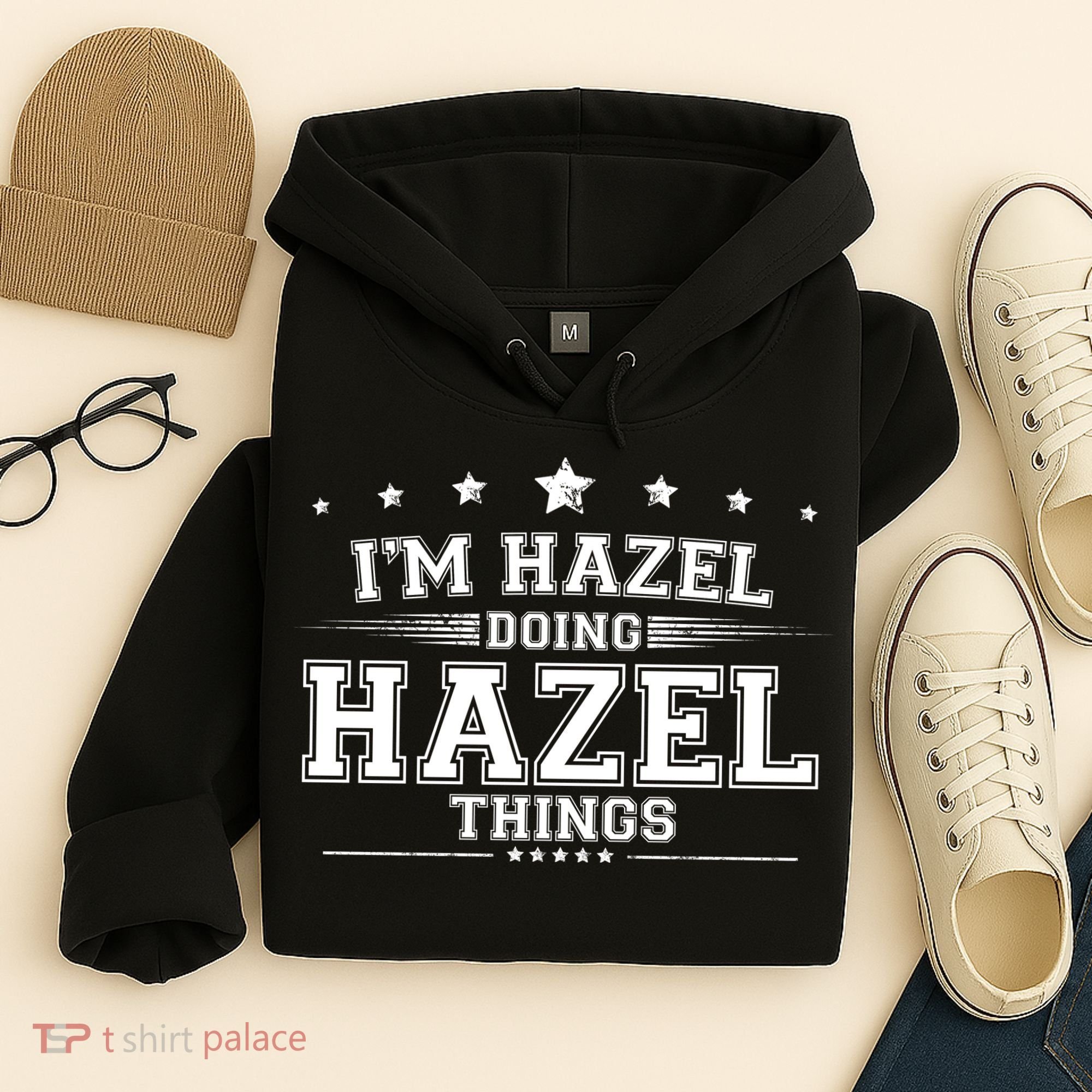 Im Hazel Doing Hazel Things Hoodie