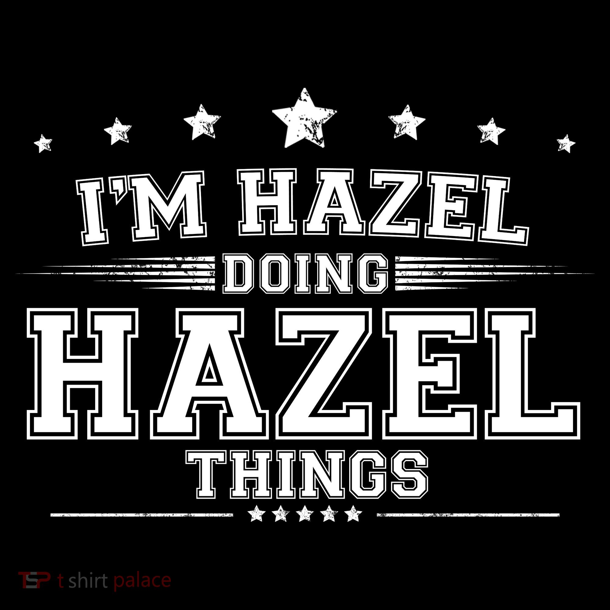 Im Hazel Doing Hazel Things Backpack
