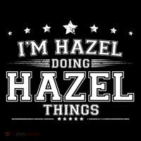 Im Hazel Doing Hazel Things Toddler Hoodie thumb 2