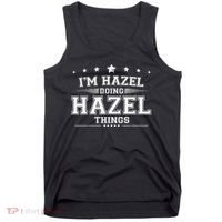 Im Hazel Doing Hazel Things Tank Top thumb 0