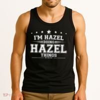 Im Hazel Doing Hazel Things Tank Top thumb 3