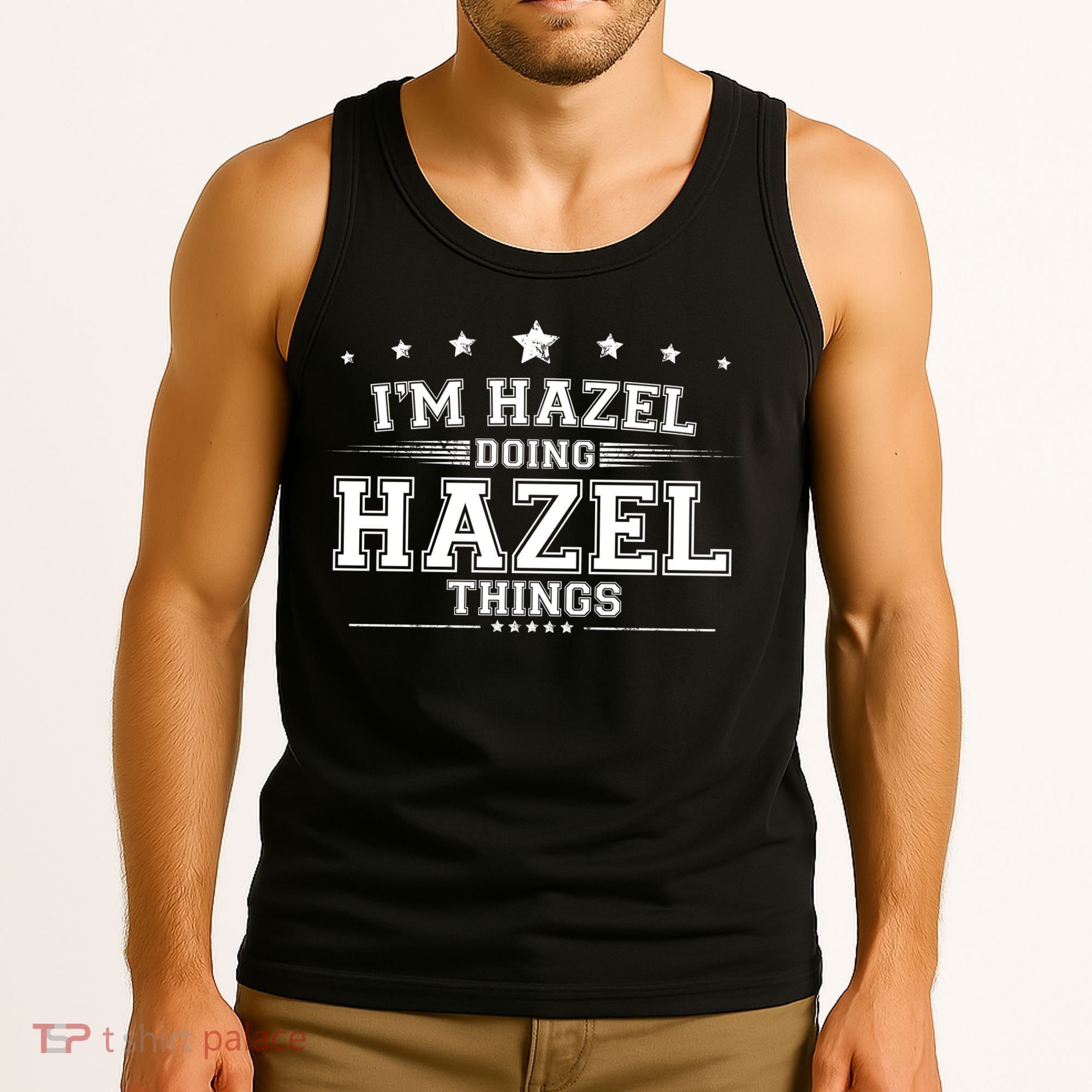 Im Hazel Doing Hazel Things Tank Top