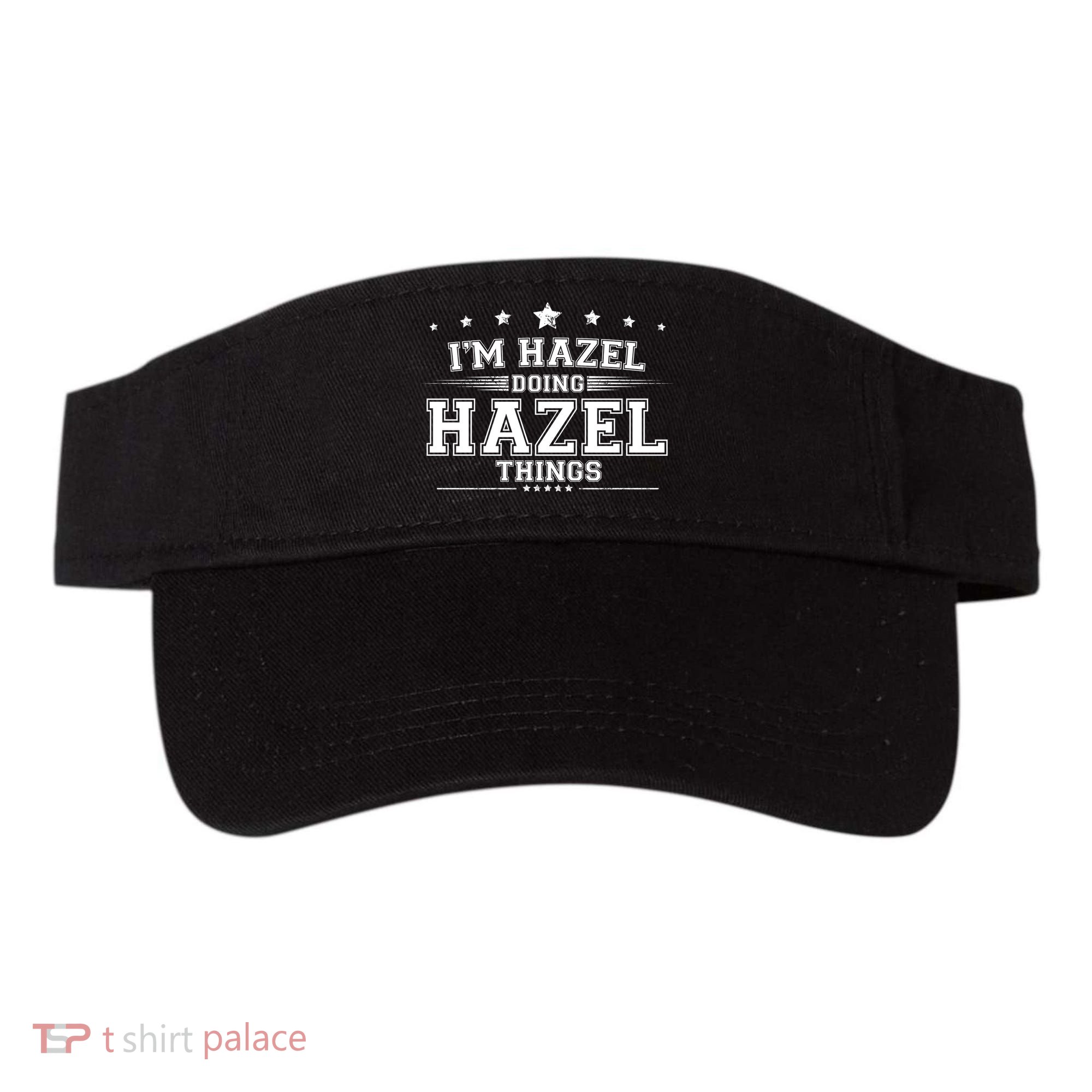 Im Hazel Doing Hazel Things Visor