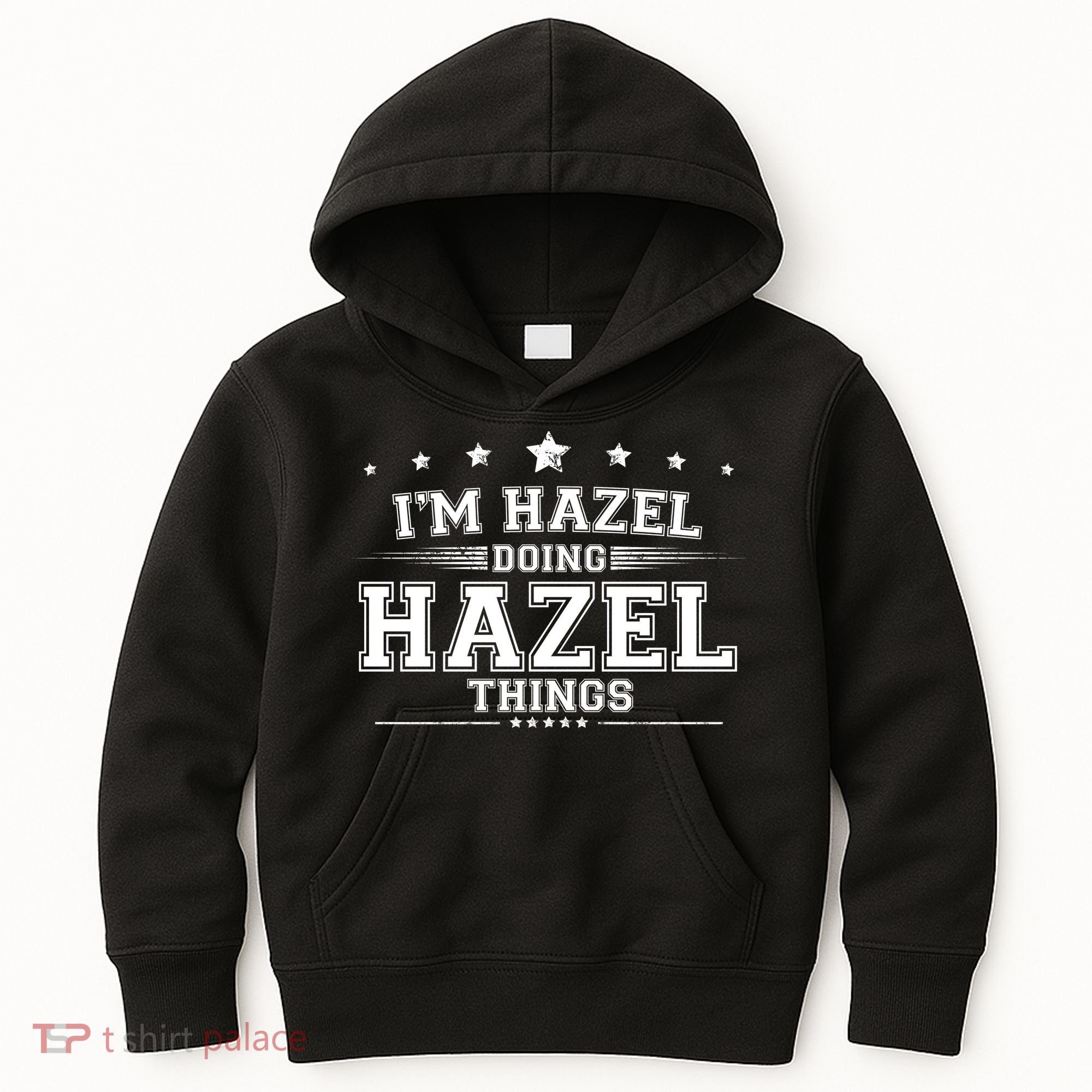 Im Hazel Doing Hazel Things Kids Hoodie