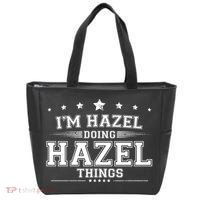 Im Hazel Doing Hazel Things Tote Bag thumb 0