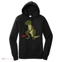 Ice Hockey Dinosaur Hockey Hockey Hockeysaurus Gift Women's Hoodie thumb 0