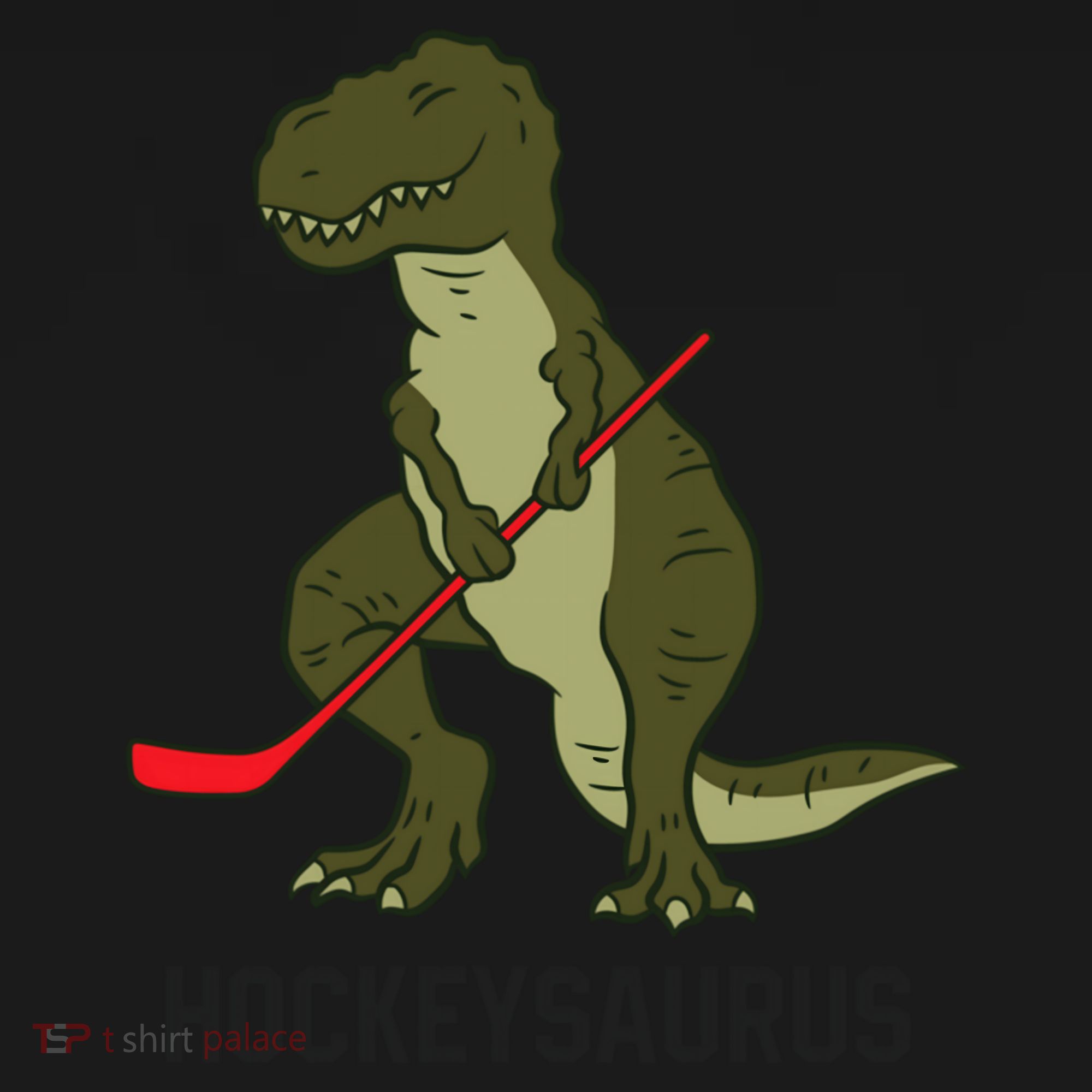 Ice Hockey Dinosaur Hockey Hockey Hockeysaurus Gift Women's Hoodie