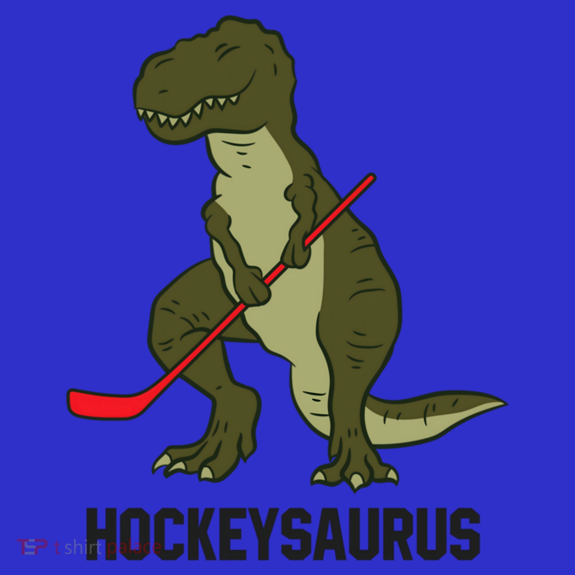 Ice Hockey Dinosaur Hockey Hockey Hockeysaurus Gift Hoodie