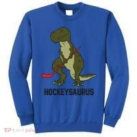 Ice Hockey Dinosaur Hockey Hockey Hockeysaurus Gift Sweatshirt thumb 0