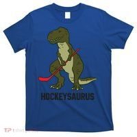 Ice Hockey Dinosaur Hockey Hockey Hockeysaurus Gift T-Shirt thumb 0