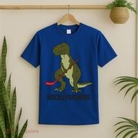 Ice Hockey Dinosaur Hockey Hockey Hockeysaurus Gift T-Shirt thumb 2