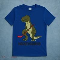 Ice Hockey Dinosaur Hockey Hockey Hockeysaurus Gift T-Shirt thumb 5