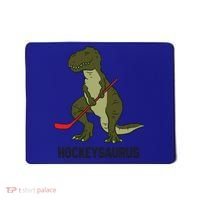 Ice Hockey Dinosaur Hockey Hockey Hockeysaurus Gift Mousepad thumb 0
