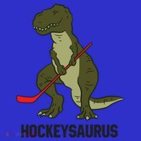 Ice Hockey Dinosaur Hockey Hockey Hockeysaurus Gift Mousepad thumb 1