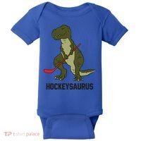 Ice Hockey Dinosaur Hockey Hockey Hockeysaurus Gift Baby Bodysuit thumb 0