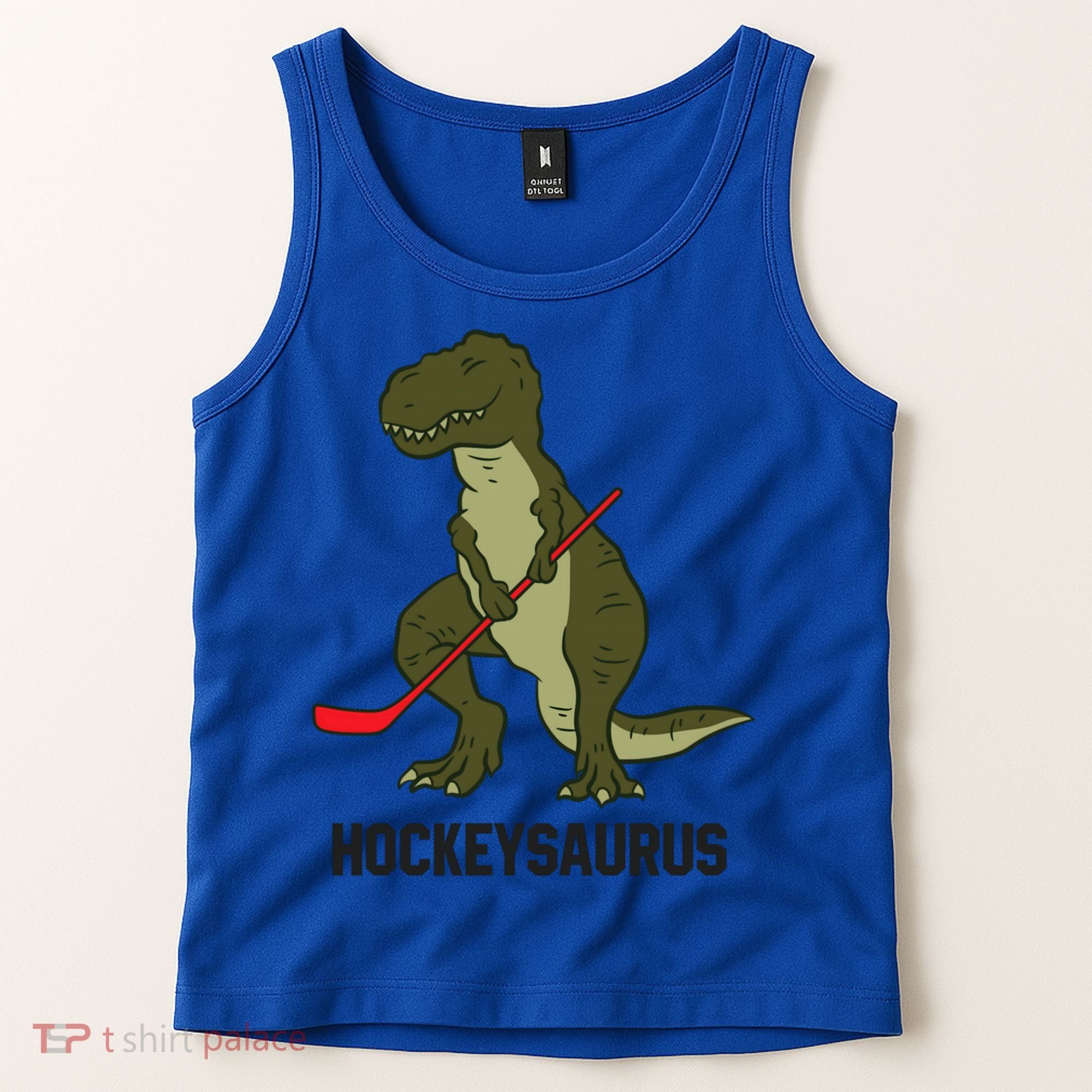 Ice Hockey Dinosaur Hockey Hockey Hockeysaurus Gift Tank Top