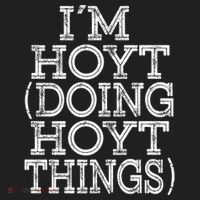 I'm Hoyt Doing Hoyt Things Family Reunion First Name Gift Beanie thumb 2