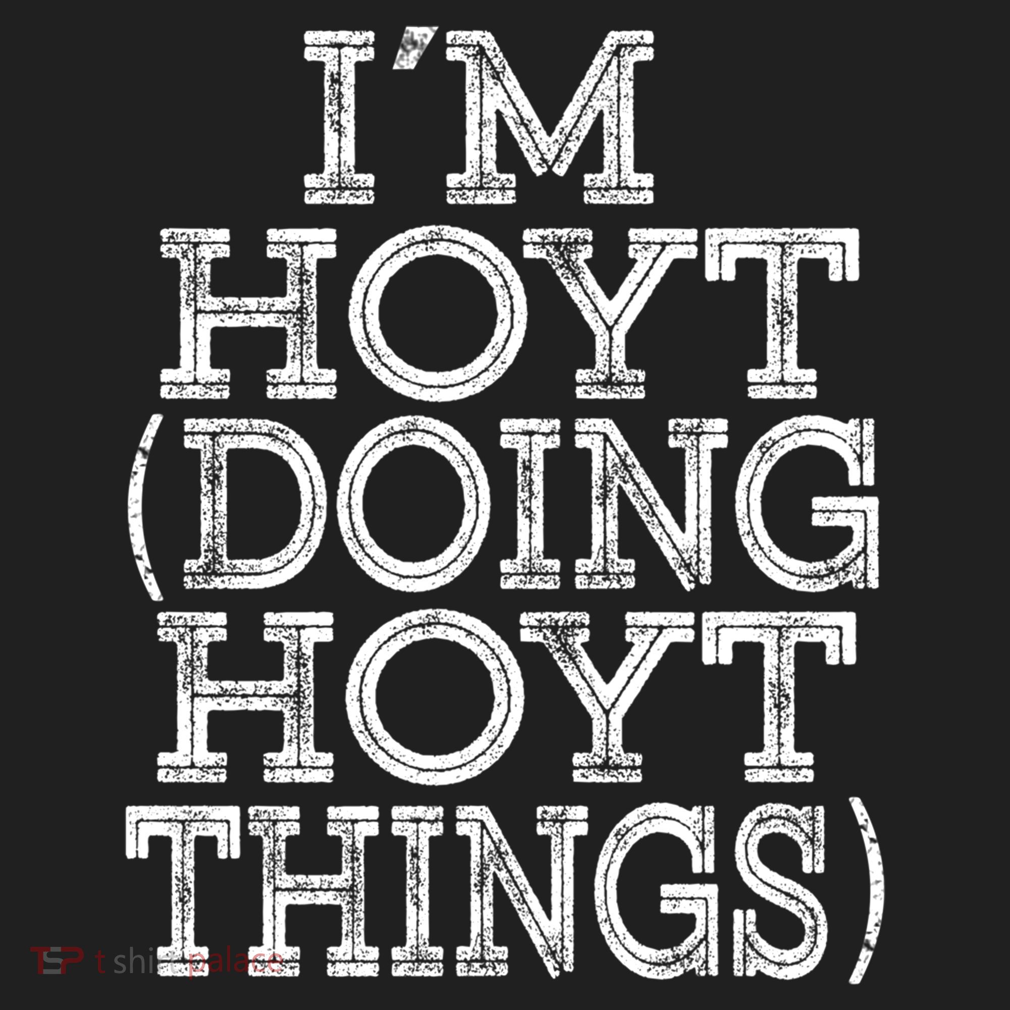 I'm Hoyt Doing Hoyt Things Family Reunion First Name Gift Beanie