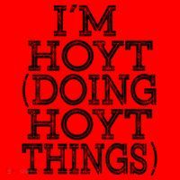 I'm Hoyt Doing Hoyt Things Family Reunion First Name Gift Santa Hat thumb 1
