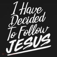 I Have Decided To Follow Jesus Christian Ornament thumb 1